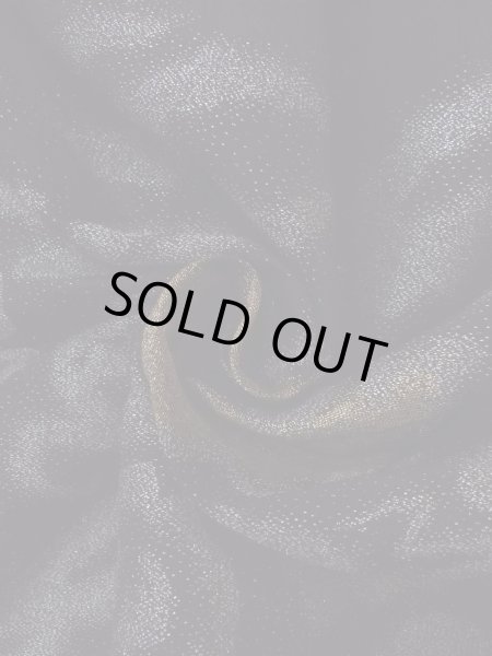 画像12: N0930B 女性用羽織  シルク(正絹) 黒, 花 【中古】【USED】【リサイクル】 ★★★★☆【N0930B】 (12)