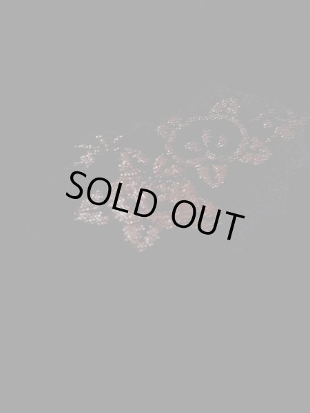 画像11: N0930C 女性用羽織  シルク（正絹） 黒, 菊 【中古】【USED】【リサイクル】 ★★★☆☆【N0930C】 (11)