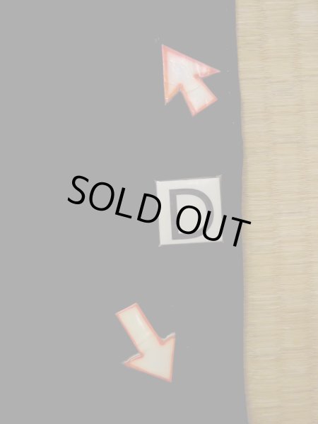 画像18: N0930C 女性用羽織  シルク（正絹） 黒, 菊 【中古】【USED】【リサイクル】 ★★★☆☆【N0930C】 (18)