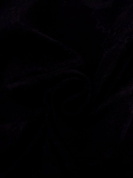 画像12: N0930E 女性用羽織  シルク(正絹) 黒, 雪輪 【中古】【USED】【リサイクル】 ★★★☆☆【N0930E】 (12)