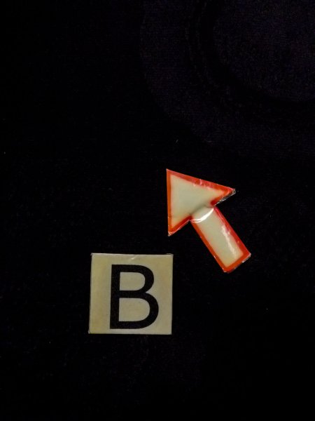 画像16: N0930E 女性用羽織  シルク(正絹) 黒, 雪輪 【中古】【USED】【リサイクル】 ★★★☆☆【N0930E】 (16)