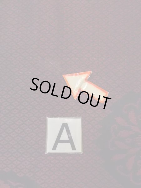 画像14: N0930K 女性用羽織  シルク(正絹) 深いえんじ, 花 【中古】【USED】【リサイクル】 ★★☆☆☆【N0930K】 (14)