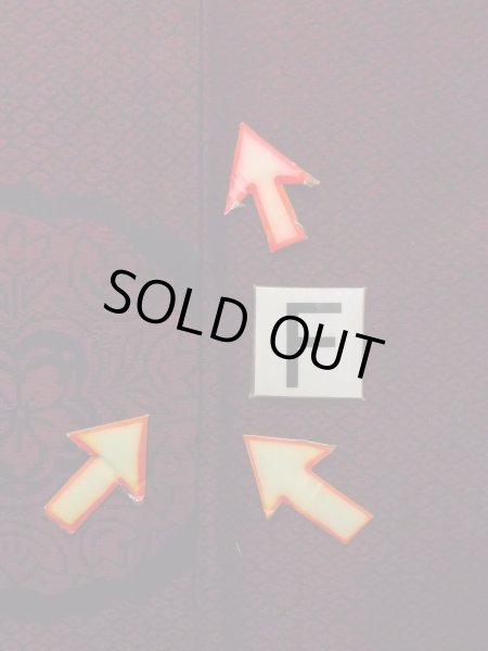 画像19: N0930K 女性用羽織  シルク(正絹) 深いえんじ, 花 【中古】【USED】【リサイクル】 ★★☆☆☆【N0930K】 (19)