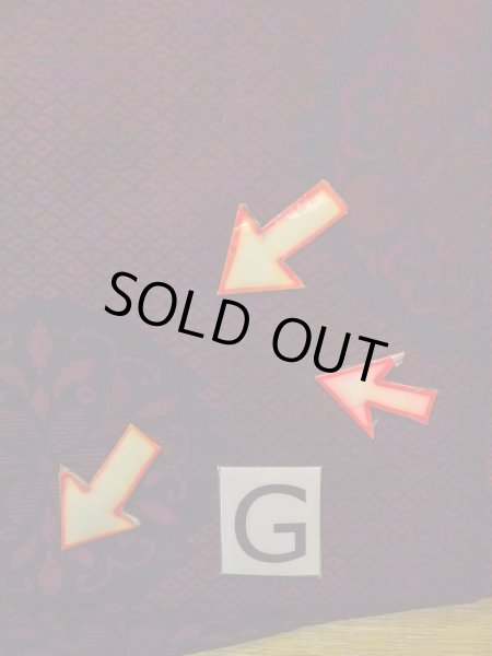 画像20: N0930K 女性用羽織  シルク(正絹) 深いえんじ, 花 【中古】【USED】【リサイクル】 ★★☆☆☆【N0930K】 (20)