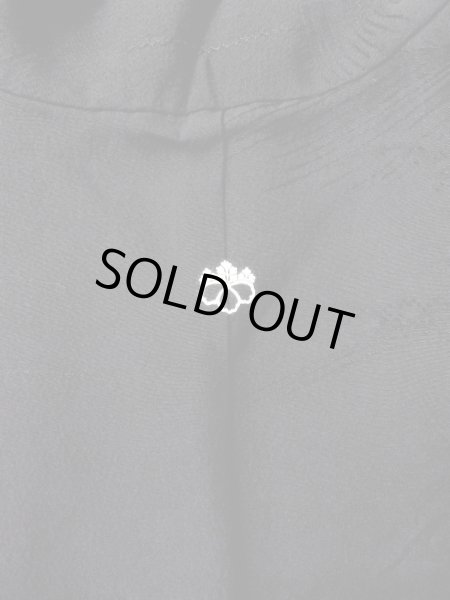 画像3: N0930S 女性用羽織  シルク(正絹) 黒, 風景 【中古】【USED】【リサイクル】 ★★★★☆【N0930S】 (3)