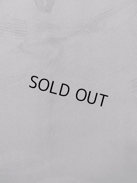 画像7: N0930S 女性用羽織  シルク(正絹) 黒, 風景 【中古】【USED】【リサイクル】 ★★★★☆【N0930S】 (7)