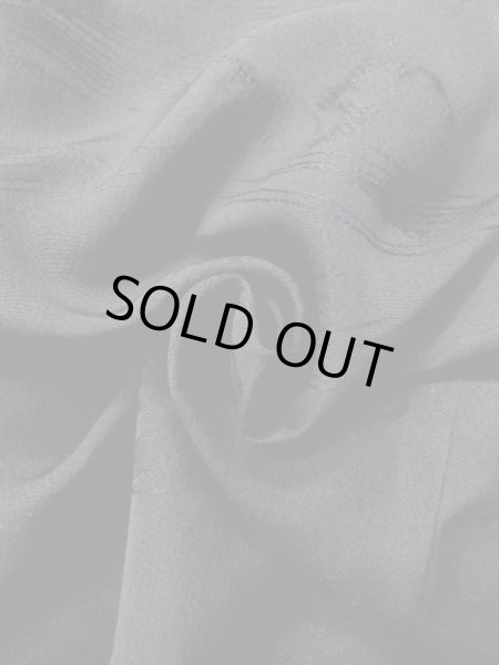 画像12: N0930S 女性用羽織  シルク(正絹) 黒, 風景 【中古】【USED】【リサイクル】 ★★★★☆【N0930S】 (12)