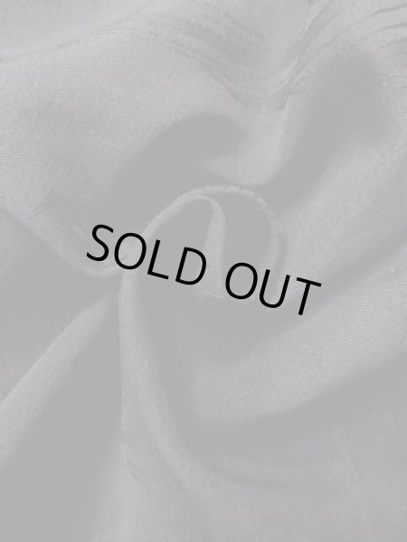 画像13: N0930S 女性用羽織  シルク(正絹) 黒, 風景 【中古】【USED】【リサイクル】 ★★★★☆【N0930S】 (13)