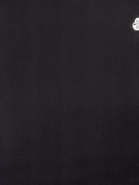 画像4: N0930U 女性用羽織  シルク(正絹) 黒,  【中古】【USED】【リサイクル】 ★★★☆☆【N0930U】 (4)