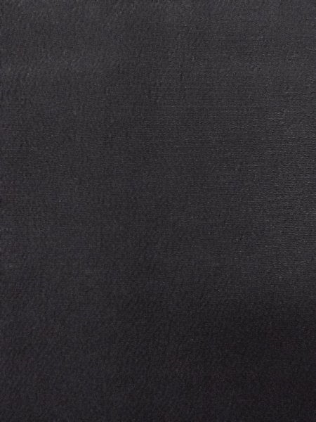 画像7: N0930U 女性用羽織  シルク(正絹) 黒,  【中古】【USED】【リサイクル】 ★★★☆☆【N0930U】 (7)