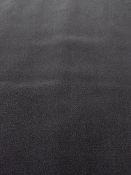 画像10: N0930U 女性用羽織  シルク(正絹) 黒,  【中古】【USED】【リサイクル】 ★★★☆☆【N0930U】 (10)