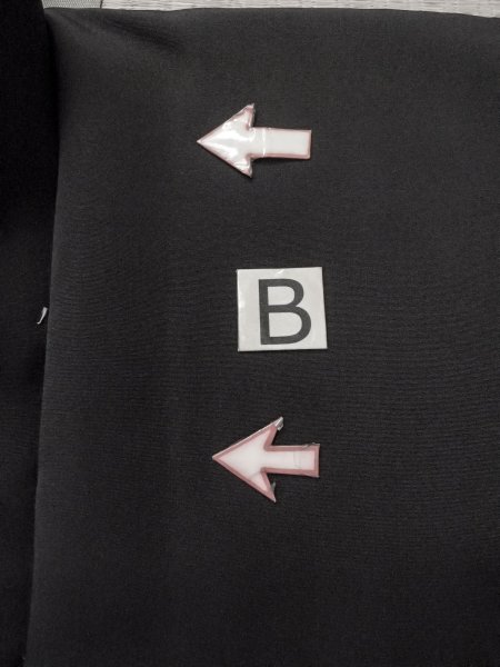 画像15: N0930X 女性用羽織  シルク(正絹) 淡い黒, 草 【中古】【USED】【リサイクル】 ★★★☆☆【N0930X】 (15)