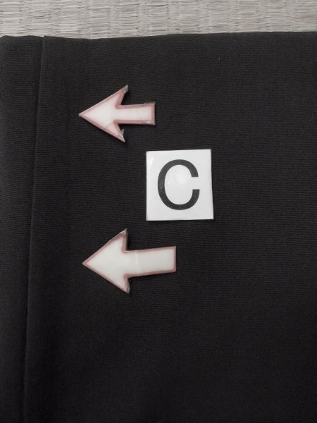 画像16: N0930X 女性用羽織  シルク(正絹) 淡い黒, 草 【中古】【USED】【リサイクル】 ★★★☆☆【N0930X】 (16)