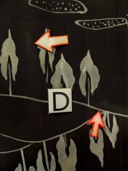 画像17: N0931A 女性用羽織  シルク(正絹) 黒, 家 【中古】【USED】【リサイクル】 ★★☆☆☆【N0931A】 (17)