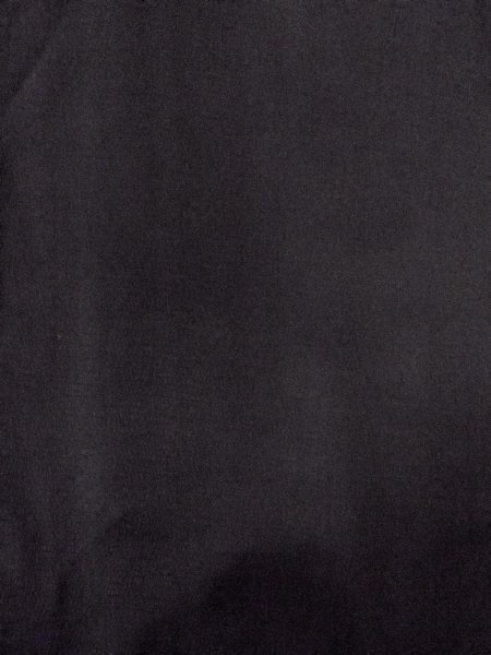 画像4: N0931C 女性用羽織  シルク(正絹) 黒,  【中古】【USED】【リサイクル】 ★☆☆☆☆【N0931C】 (4)