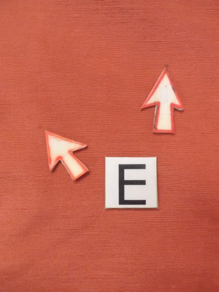 画像18: N1007A 女性用紬  シルク(正絹) 灰色がかった橙色, 花 【中古】【USED】【リサイクル】 ★★★☆☆【N1007A】 (18)