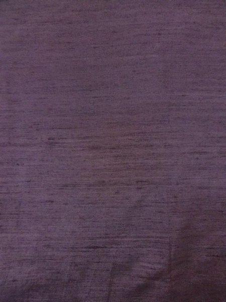 画像3: N1007D 女性用紬  シルク(正絹) 灰色がかった紫色,  【中古】【USED】【リサイクル】 ★★★☆☆【N1007D】 (3)