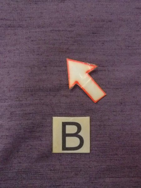 画像15: N1007D 女性用紬  シルク(正絹) 灰色がかった紫色,  【中古】【USED】【リサイクル】 ★★★☆☆【N1007D】 (15)