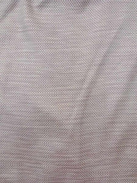 画像3: N1007E 女性用紬  シルク(正絹) 灰色, 縞 【中古】【USED】【リサイクル】 ★★★☆☆【N1007E】 (3)