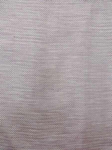 画像4: N1007E 女性用紬  シルク(正絹) 灰色, 縞 【中古】【USED】【リサイクル】 ★★★☆☆【N1007E】 (4)