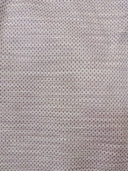 画像5: N1007E 女性用紬  シルク(正絹) 灰色, 縞 【中古】【USED】【リサイクル】 ★★★☆☆【N1007E】 (5)