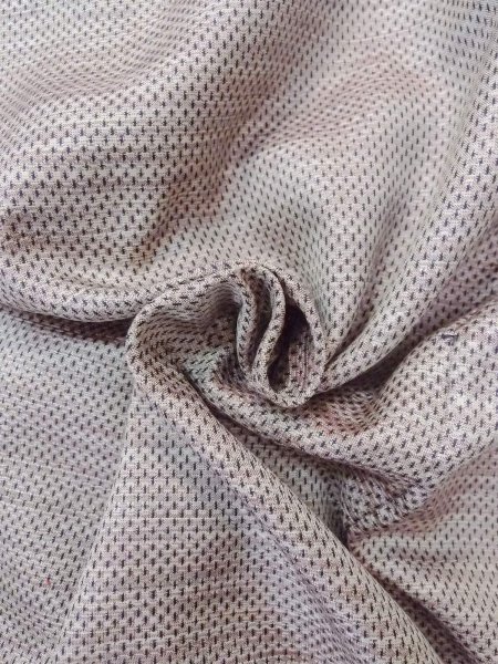 画像11: N1007E 女性用紬  シルク(正絹) 灰色, 縞 【中古】【USED】【リサイクル】 ★★★☆☆【N1007E】 (11)