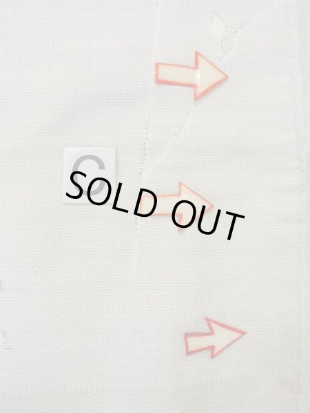 画像16: N1007I 女性用紬  シルク（正絹） 淡い灰色, 花 【中古】【USED】【リサイクル】 ★★★☆☆【N1007I】 (16)