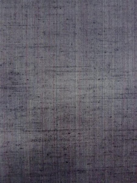 画像5: N1007N 女性用紬  シルク(正絹) 青み灰色, 線 【中古】【USED】【リサイクル】 ★★★★☆【N1007N】 (5)