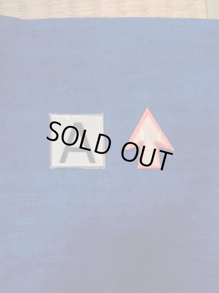 画像12: N1007T 女性用紬  シルク（正絹） 鮮やか青, 菊 【中古】【USED】【リサイクル】 ★★★☆☆【N1007T】 (12)