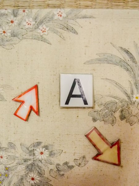 画像14: N1015A 女性用紬  シルク（正絹） アイボリー, 花 【中古】【USED】【リサイクル】 ★★★☆☆【N1015A】 (14)