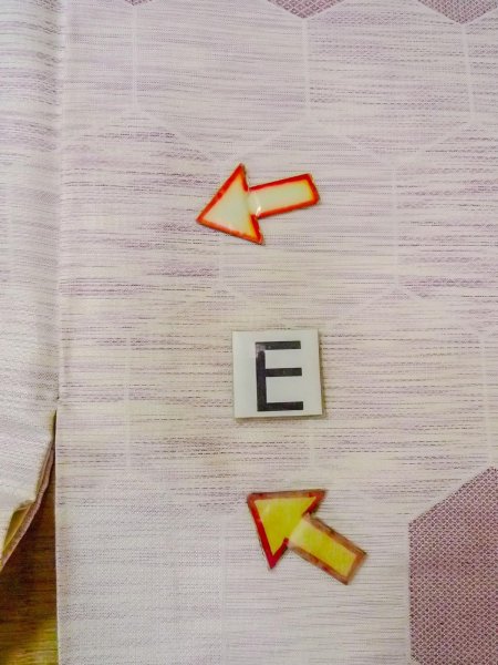 画像18: N1015D 女性用紬  シルク（正絹） 淡い赤み藤色, 松皮菱 【中古】【USED】【リサイクル】 ★★☆☆☆【N1015D】 (18)