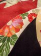 画像30: N1015J 昭和初期ごろ。アンティーク品。女性用打掛  シルク（正絹） 黒, 桜 【中古】【USED】【リサイクル】 ★★★☆☆【N1015J】 (30)
