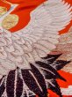 画像23: N1015P 女性用打掛  シルク（正絹） 鮮やか橙色, 松/松葉 【中古】【USED】【リサイクル】 ★★★☆☆【N1015P】 (23)