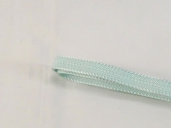 画像2: N1023XG 帯締め 女性用着物 シルク(正絹)  淡い 水色  【中古】 【USED】 【リサイクル】 ★★★★☆ (2)
