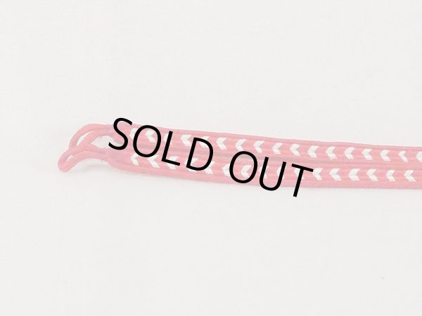 画像2: N1025XC 羽織紐 女性用着物 シルク（正絹）  鮮やか 赤色  【中古】 【USED】 【リサイクル】 ★★★★☆ (2)