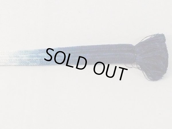 画像3: N1025XF 羽織紐 女性用着物 シルク（正絹）  深い 青緑色  【中古】 【USED】 【リサイクル】 ★★★★☆ (3)