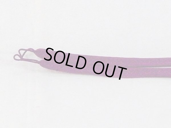 画像2: N1030XC 羽織紐 女性用着物 シルク（正絹）  鮮やか 紫色  【中古】 【USED】 【リサイクル】 ★★★★☆ (2)