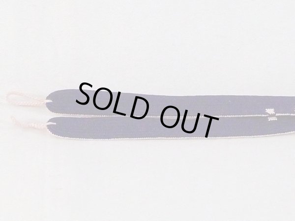 画像3: N1030XG 羽織紐 女性用着物 シルク（正絹）  薄い 桃色 抽象的模様 鮮やか【中古】 【USED】 【リサイクル】 ★★☆☆☆ (3)