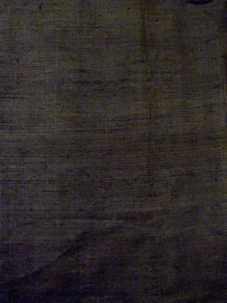 画像4: N1101A 男性用羽織  シルク(正絹) 深い灰色がかった茶色,  【中古】【USED】【リサイクル】 ★☆☆☆☆【N1101A】 (4)