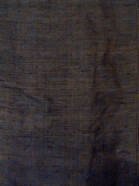画像5: N1101A 男性用羽織  シルク(正絹) 深い灰色がかった茶色,  【中古】【USED】【リサイクル】 ★☆☆☆☆【N1101A】 (5)