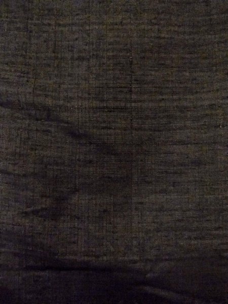 画像6: N1101A 男性用羽織  シルク(正絹) 深い灰色がかった茶色,  【中古】【USED】【リサイクル】 ★☆☆☆☆【N1101A】 (6)