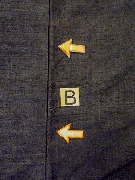 画像16: N1101A 男性用羽織  シルク(正絹) 深い灰色がかった茶色,  【中古】【USED】【リサイクル】 ★☆☆☆☆【N1101A】 (16)