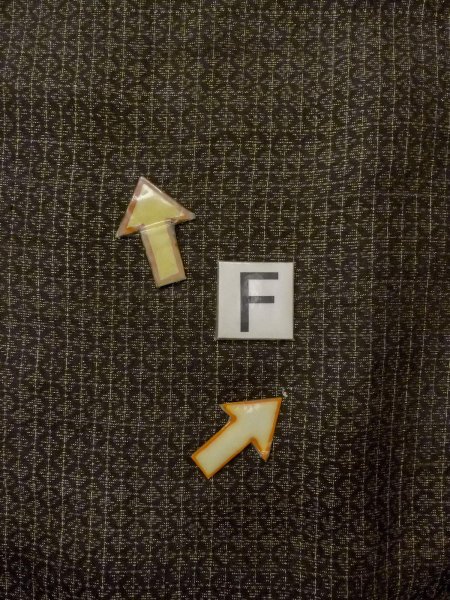 画像20: N1101B 男性用羽織  シルク（正絹） 深いオリーブ, 菱 【中古】【USED】【リサイクル】 ★☆☆☆☆【N1101B】 (20)