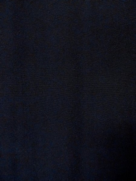 画像7: N1101C 昭和初期ごろ。アンティーク品。女性用羽織  シルク(正絹) 黒, ぼたん 【中古】【USED】【リサイクル】 ★☆☆☆☆【N1101C】 (7)