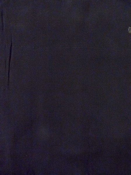 画像4: N1101D 昭和初期ごろ。アンティーク品。女性用羽織  シルク(正絹) 黒,  【中古】【USED】【リサイクル】 ★☆☆☆☆【N1101D】 (4)