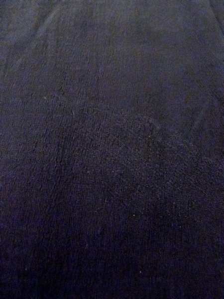 画像10: N1101D 昭和初期ごろ。アンティーク品。女性用羽織  シルク(正絹) 黒,  【中古】【USED】【リサイクル】 ★☆☆☆☆【N1101D】 (10)