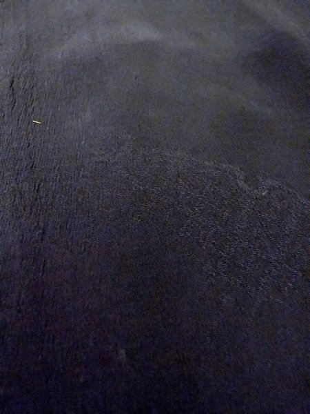 画像11: N1101D 昭和初期ごろ。アンティーク品。女性用羽織  シルク(正絹) 黒,  【中古】【USED】【リサイクル】 ★☆☆☆☆【N1101D】 (11)