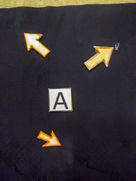 画像15: N1101D 昭和初期ごろ。アンティーク品。女性用羽織  シルク(正絹) 黒,  【中古】【USED】【リサイクル】 ★☆☆☆☆【N1101D】 (15)