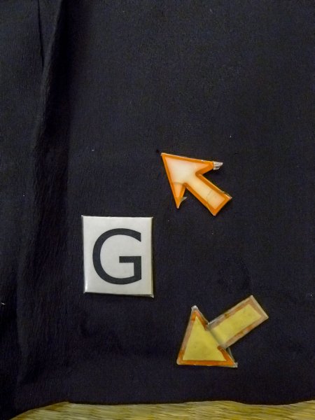 画像21: N1101D 昭和初期ごろ。アンティーク品。女性用羽織  シルク(正絹) 黒,  【中古】【USED】【リサイクル】 ★☆☆☆☆【N1101D】 (21)