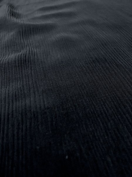 画像11: N1101E 女性用羽織  シルク(正絹) 黒,  【中古】【USED】【リサイクル】 ★☆☆☆☆【N1101E】 (11)